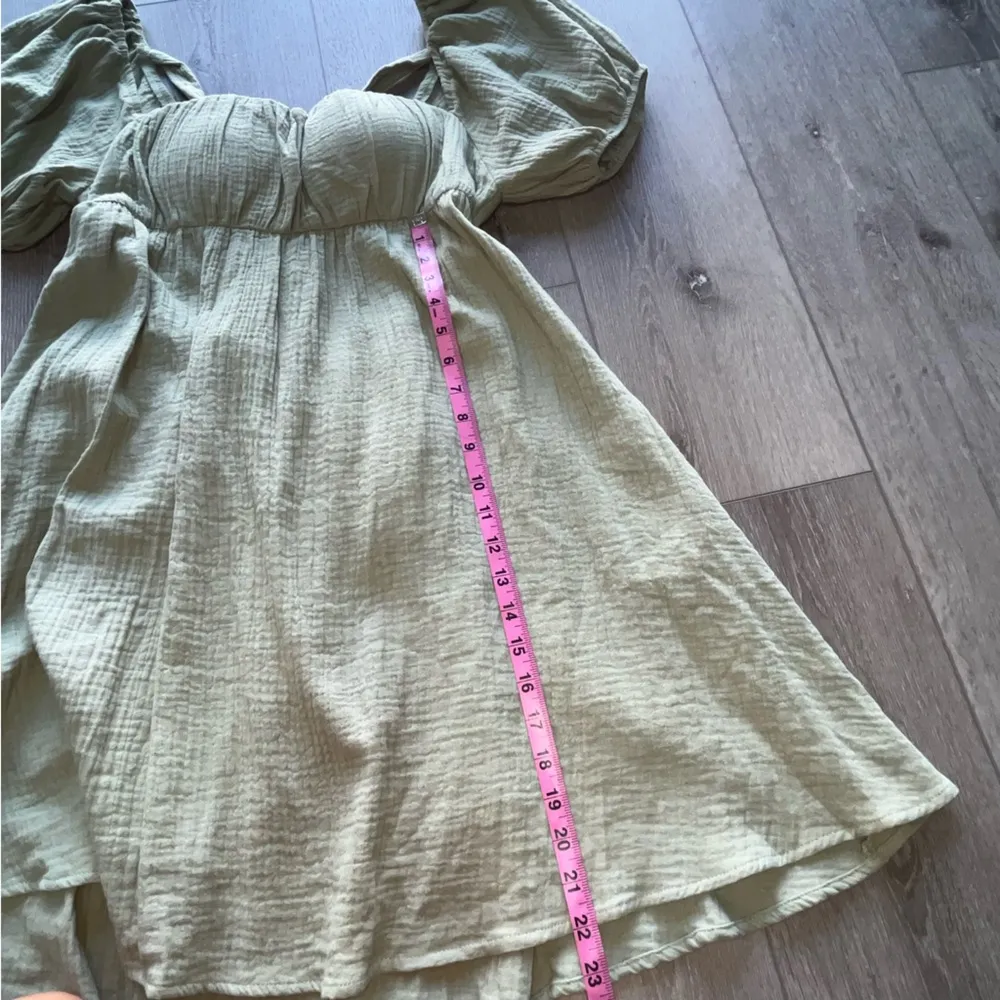 Princess Polly NWT LET'S DANCE MINI DRESS SAGE 10 - Image 6