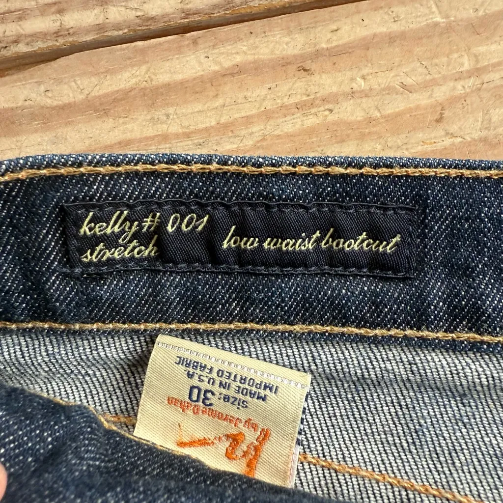 Citizens of Humanity Kelly #001 low rise bootcut jeans size 30 - Image 2