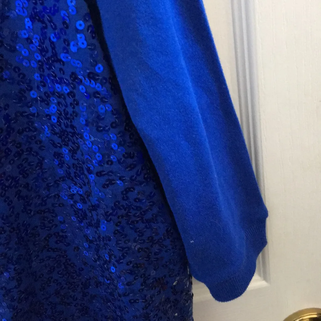 FINAL MARKDOWN Nwot denim 24/7 cardigan small Blue - Image 3