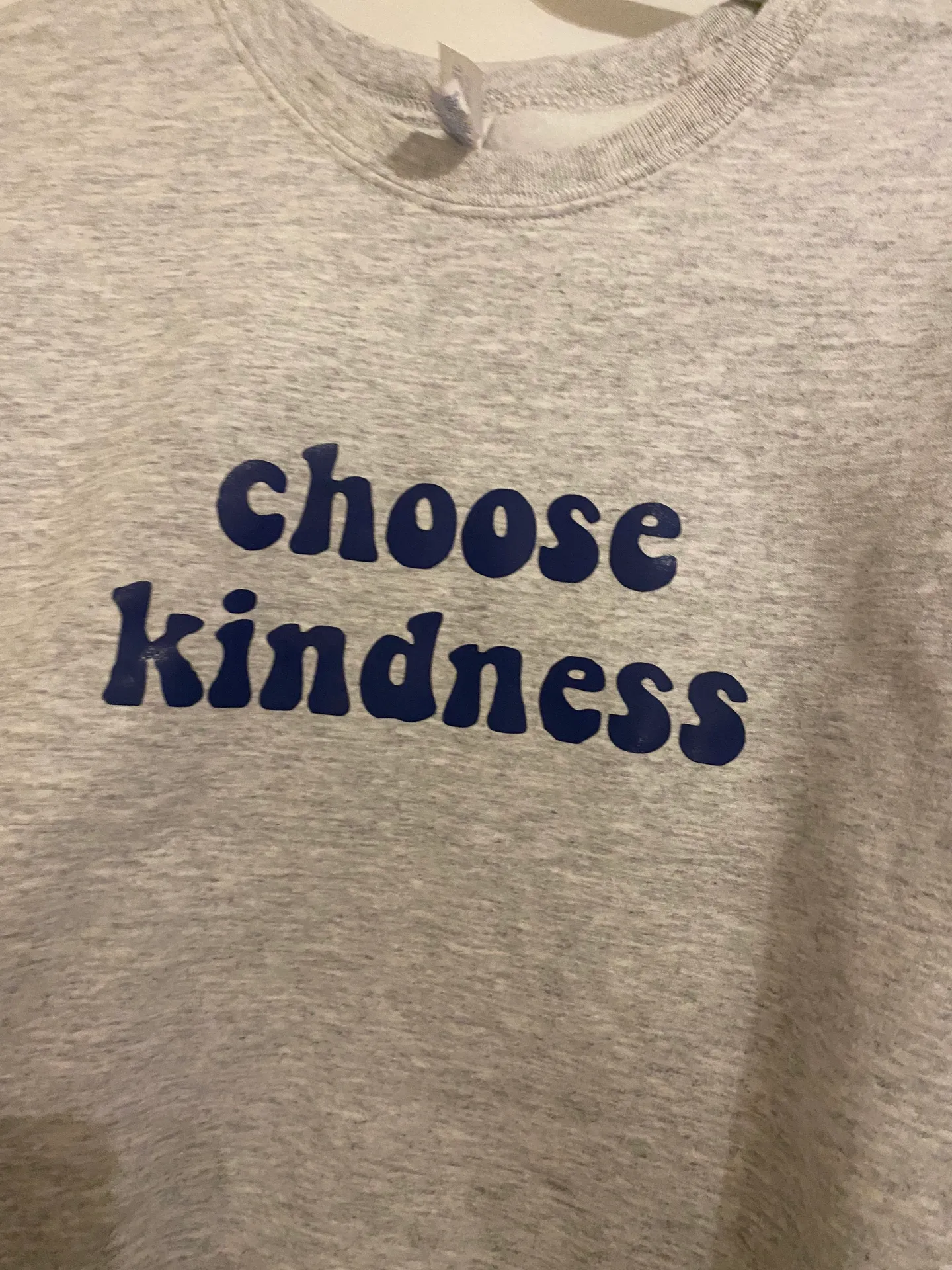 Choose Kindness Crewneck Size L - Image 3