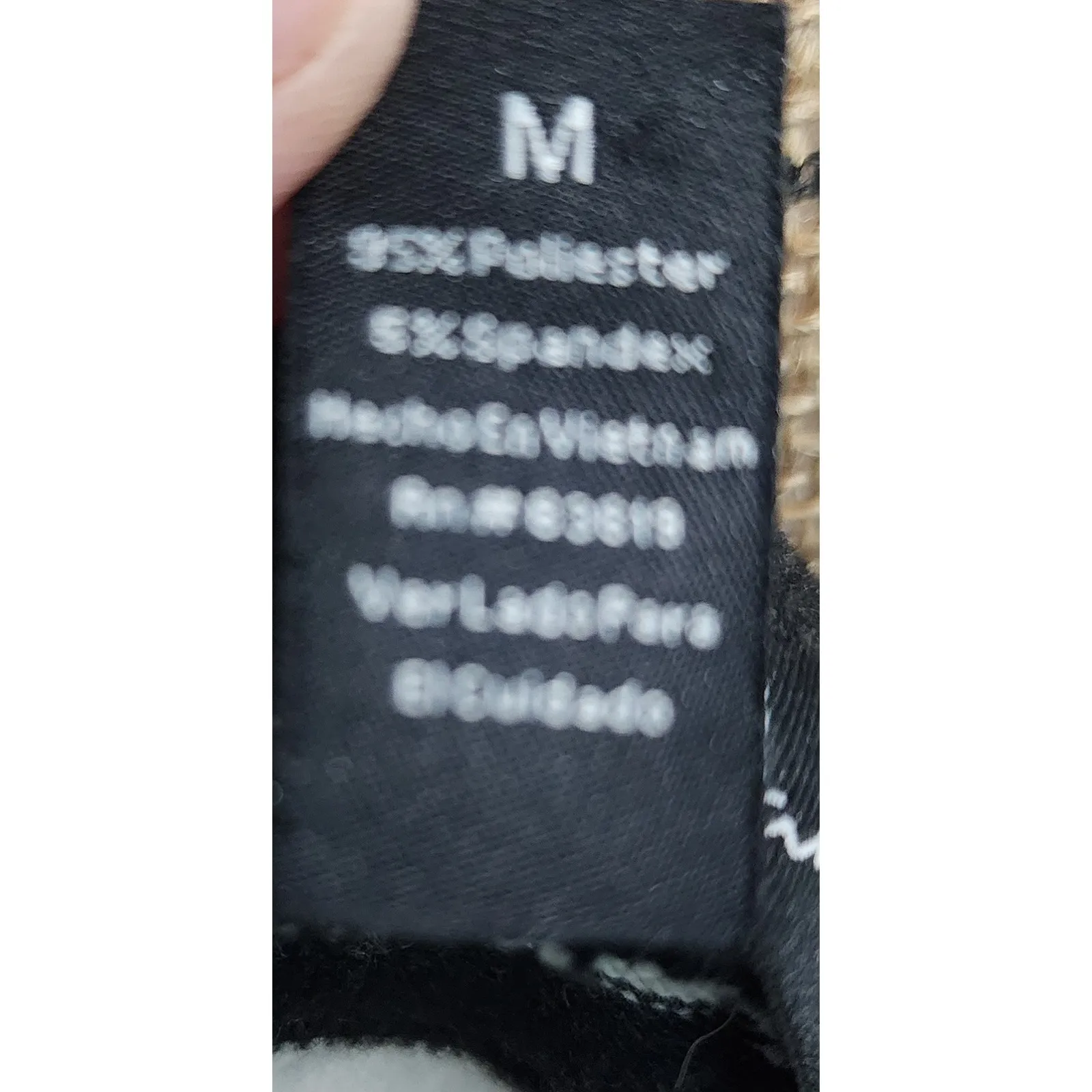 French Laundry‎ Medium Black White Striped Scottie Dog Holiday Christmas Top - Image 5