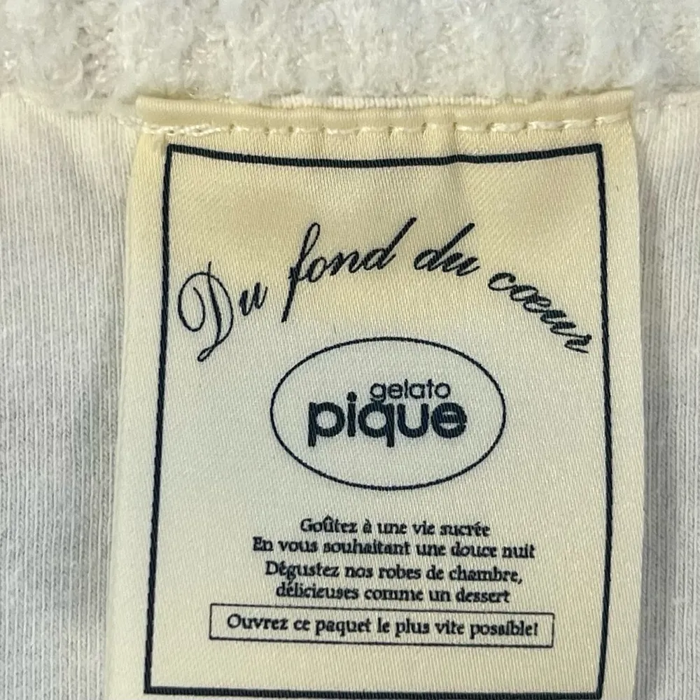 Gelato Pique Smoothie 3 Border Tank Lounge Dress One Size - Image 11