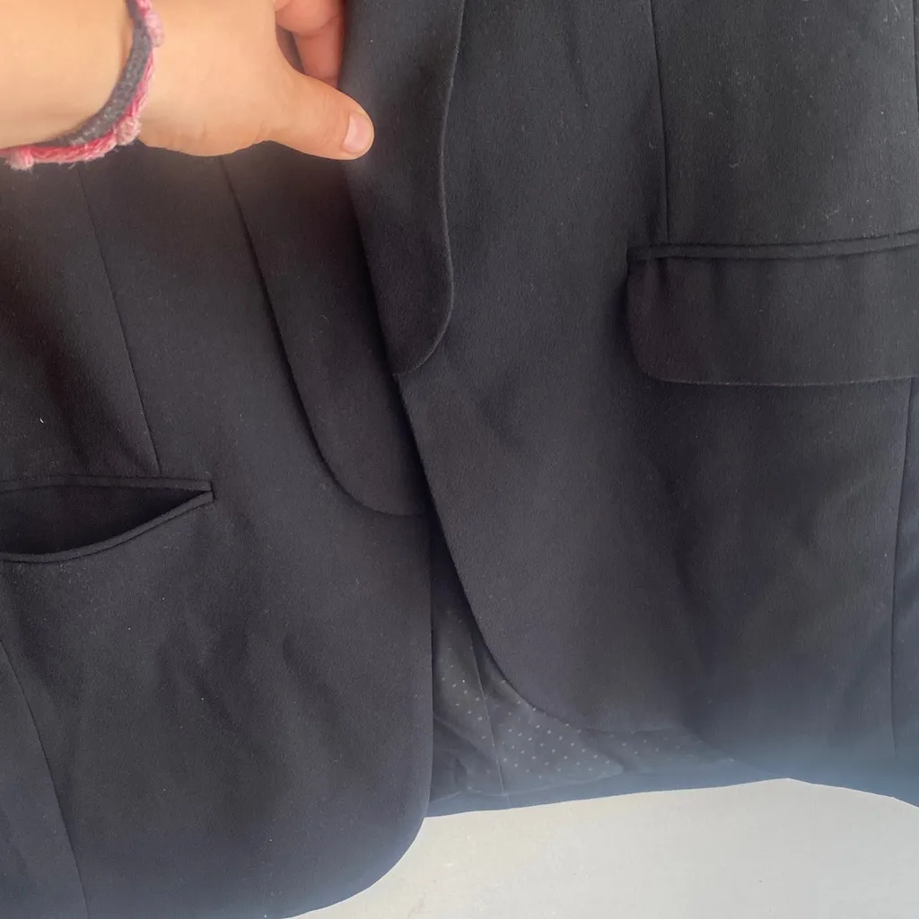 Express Black Women's Blazer - Image 6