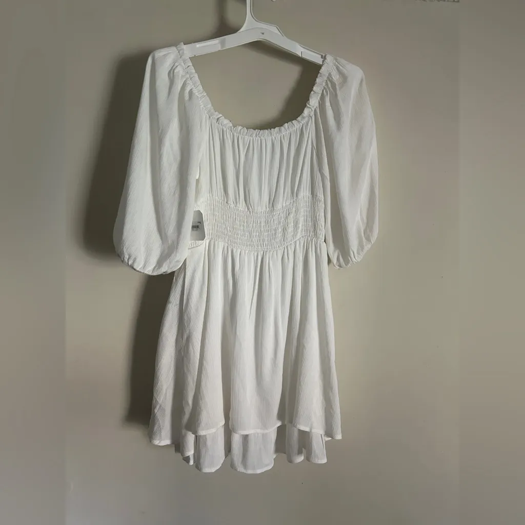 NWT Altar'd State Women’s Babydoll Boho Mini Dress M - Image 2