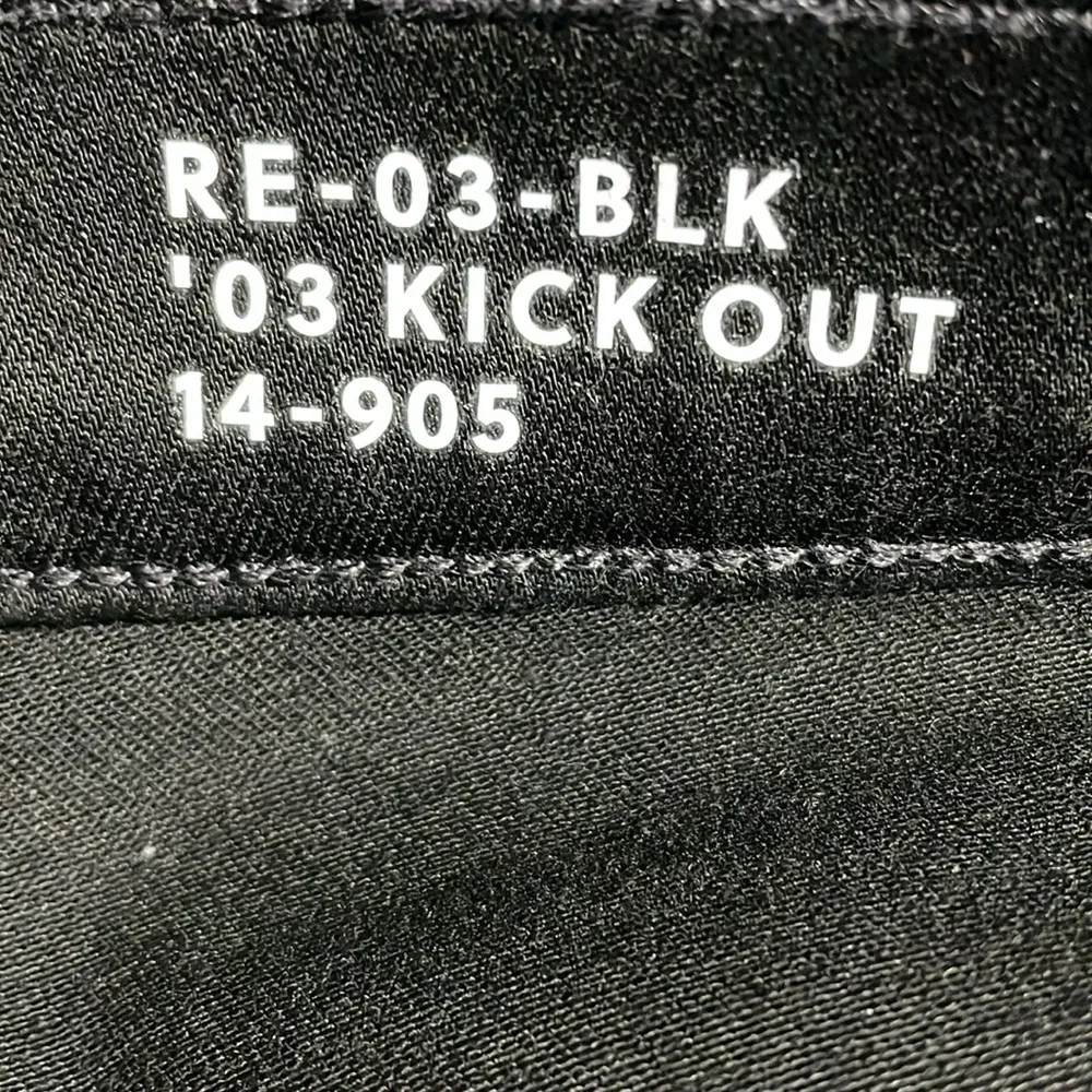 J Crew ‘03 Kick Out Jeans Mid Rise Crop Black 31 Petite NWT - Image 9