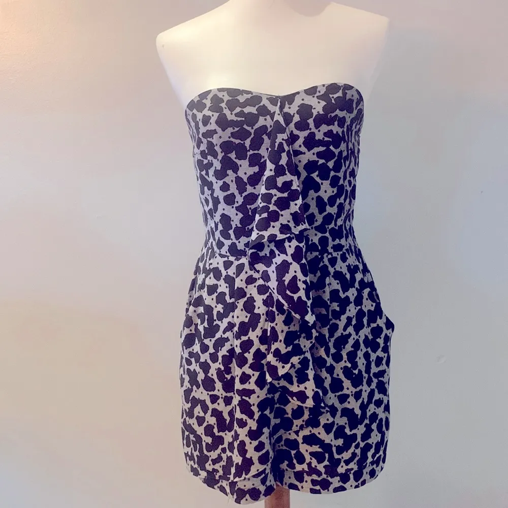 Express | Animal Print Romper - Image 3