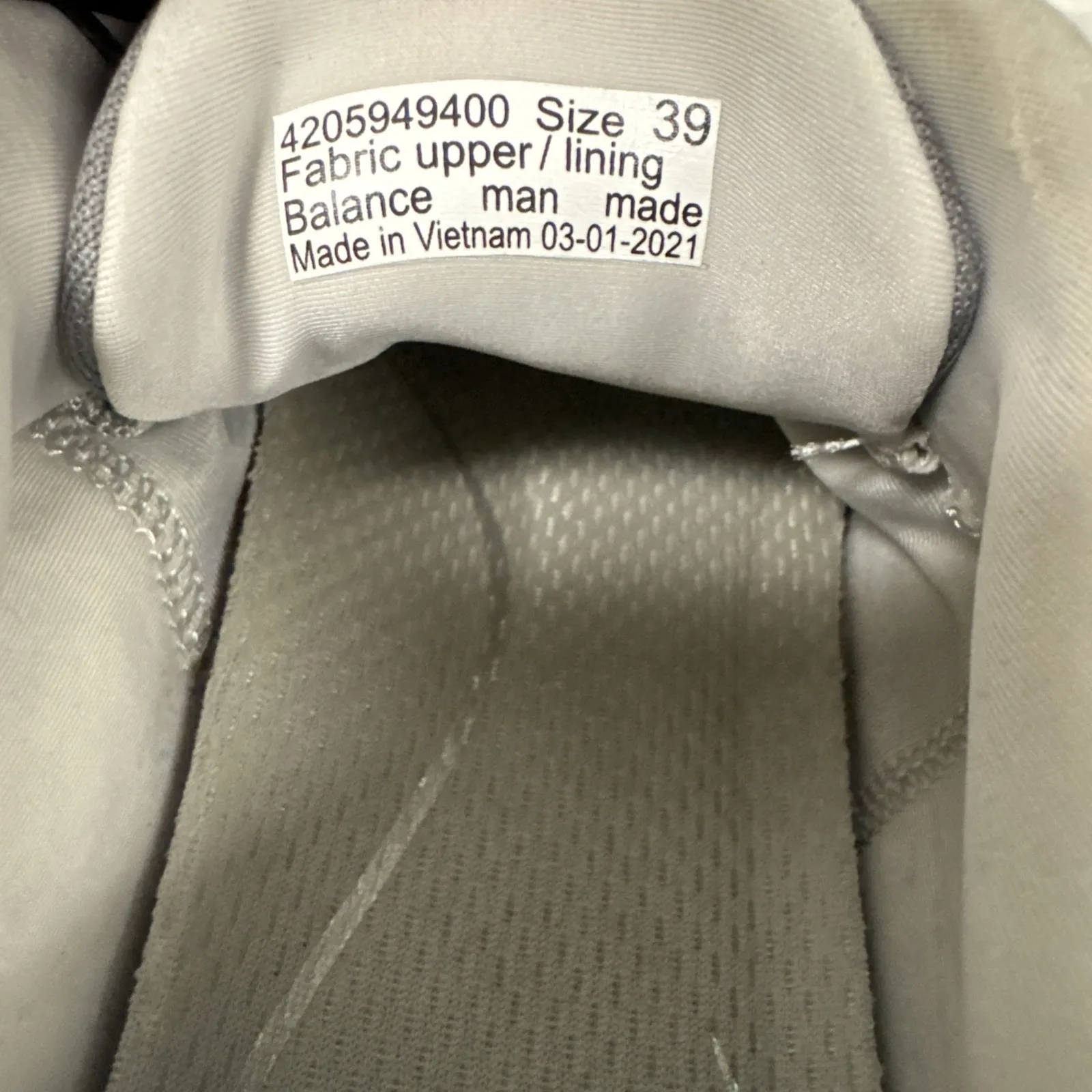 Dansko Womens Pace Sneaker Gray EU 39 US 9 9.5 Comfortable Work Walking Shoes - Image 8