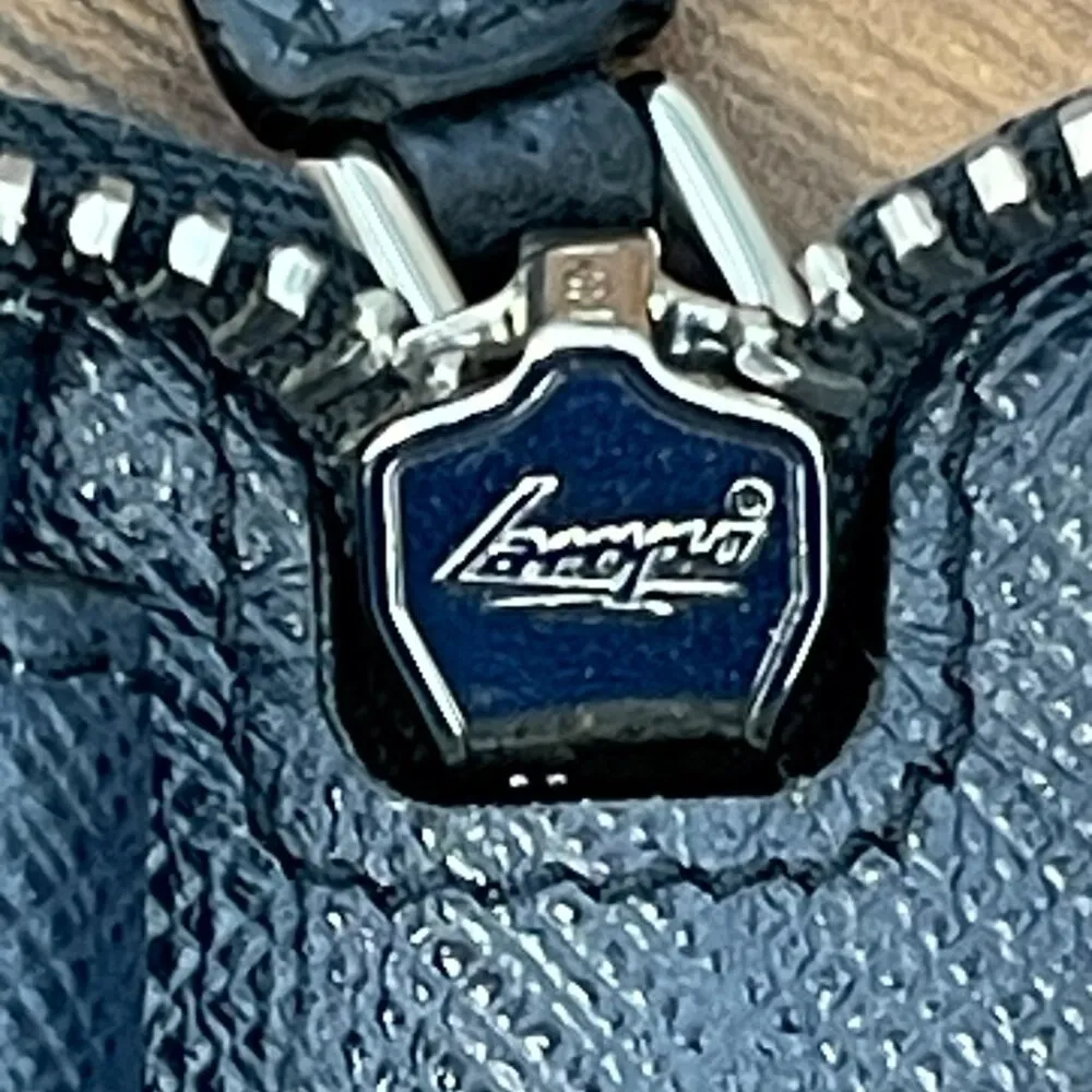 Prada 2ML220 Navy Saffiano Leather Long Wallet w/ Pockets Galore! - Preowned - Image 8