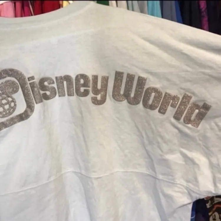 Disney parks cinderella glass slipper spirit jersey princess collection XL NWOT - Image 4