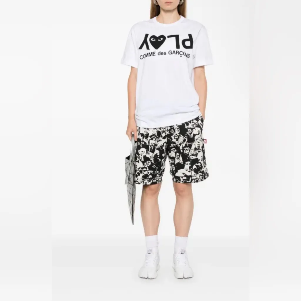 Comme des Garcons PLAY White T - Image 2