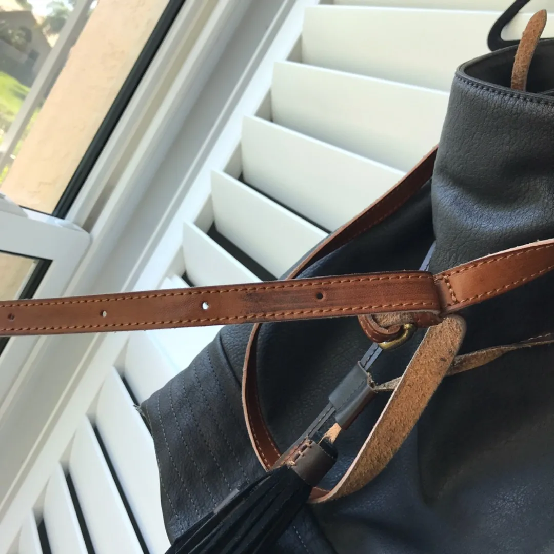 Free People Hobo Boho Bag - Image 4