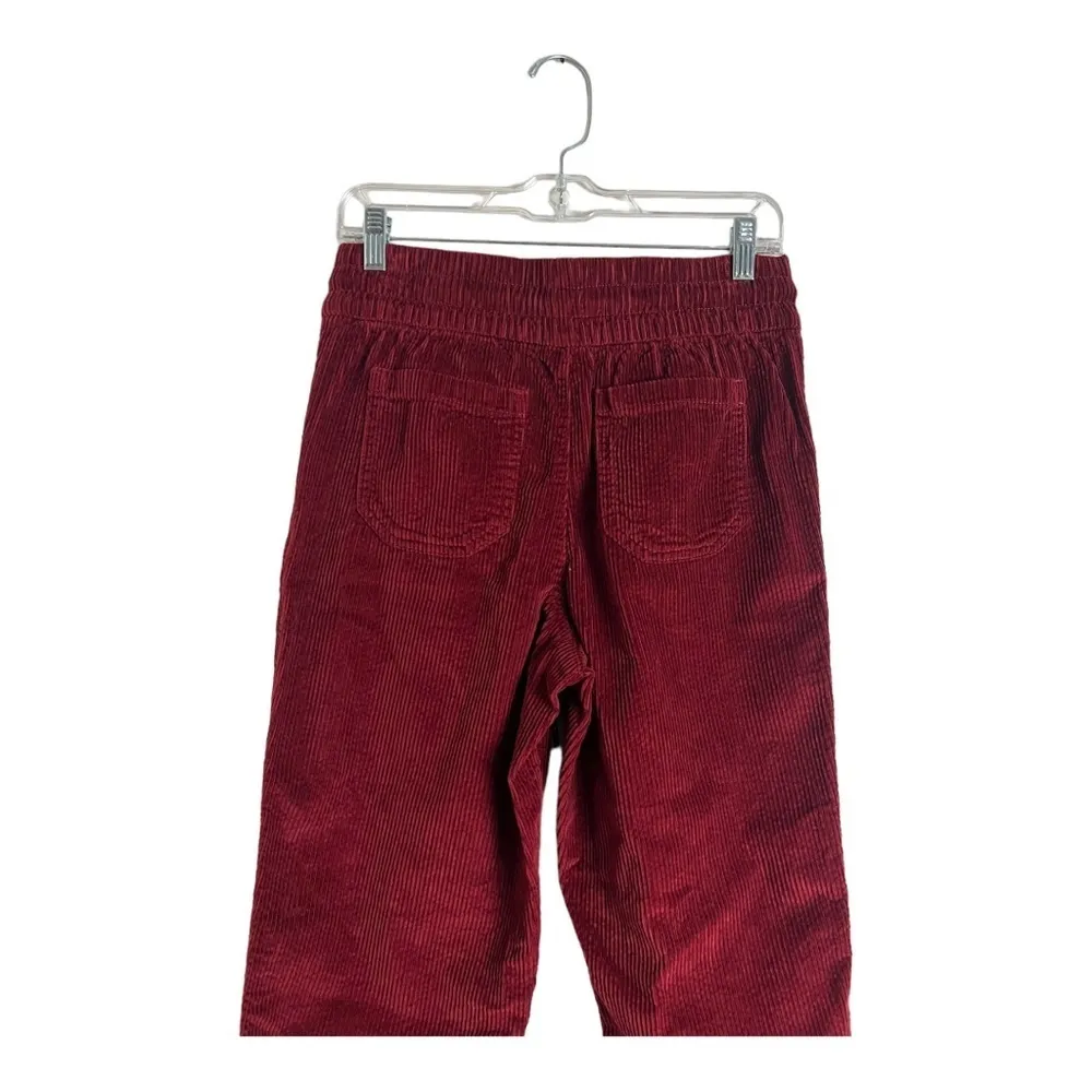 Time And Tru Corduroy Ruby Burgundy Pant With Adjustable Waist String Size 0-2 - Image 6
