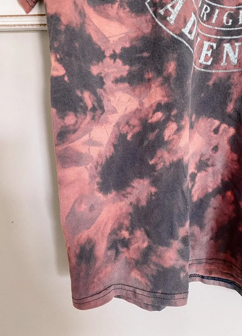 Jeep Custom Acid Wash  TShirt - Image 5