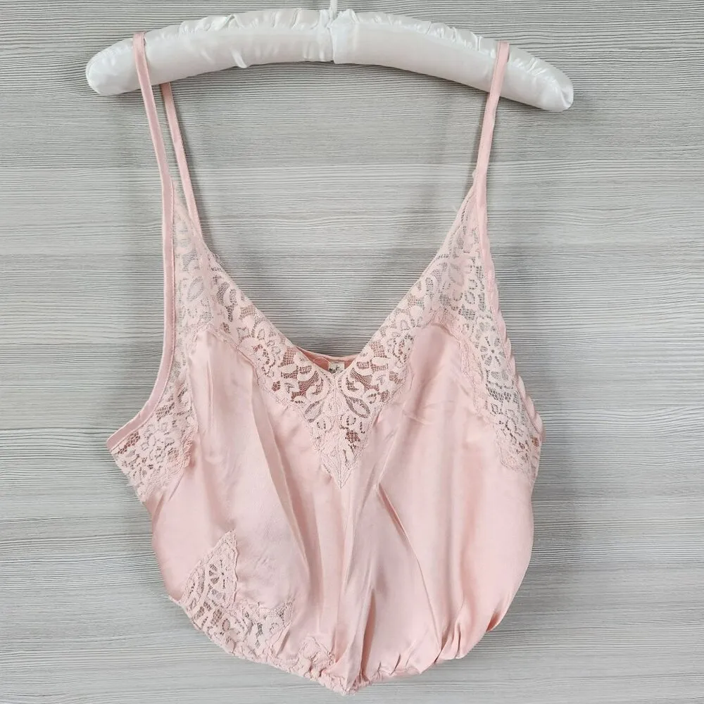 Free People Night Out Blouson Brami, Large - Image 15