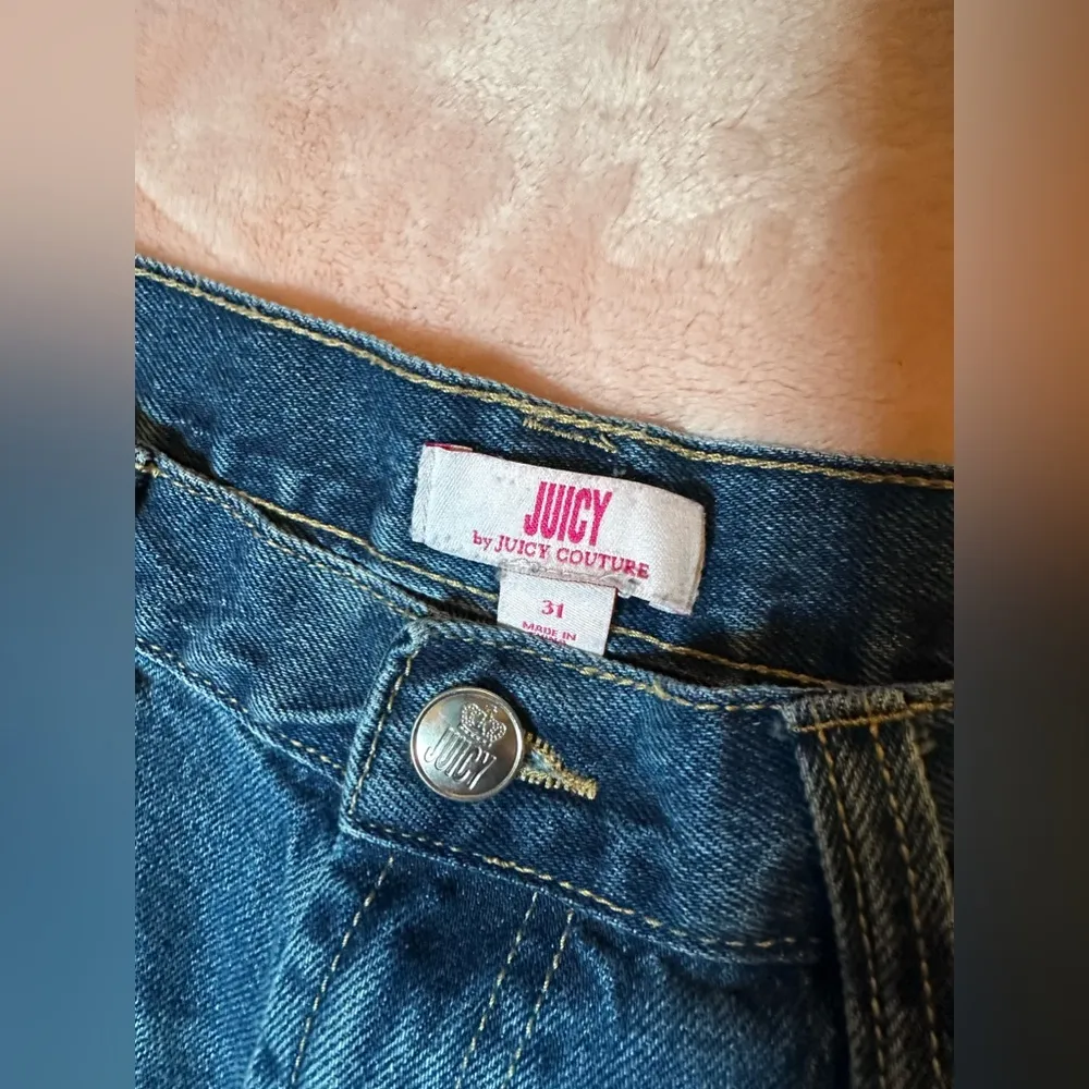 Juicy Couture Designer Denim Women’s Jean Shorts - Image 2