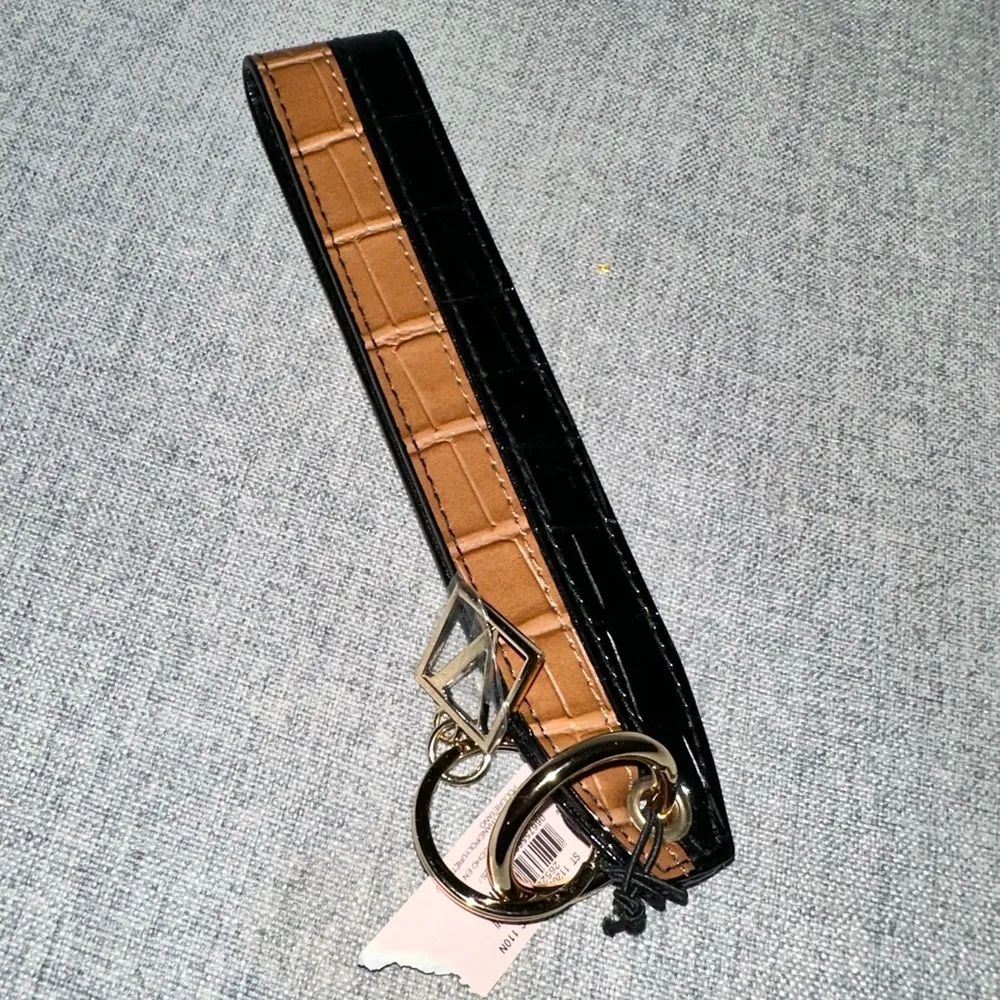 Victoria’s Secret Brown & Black keychain fob - Image 2