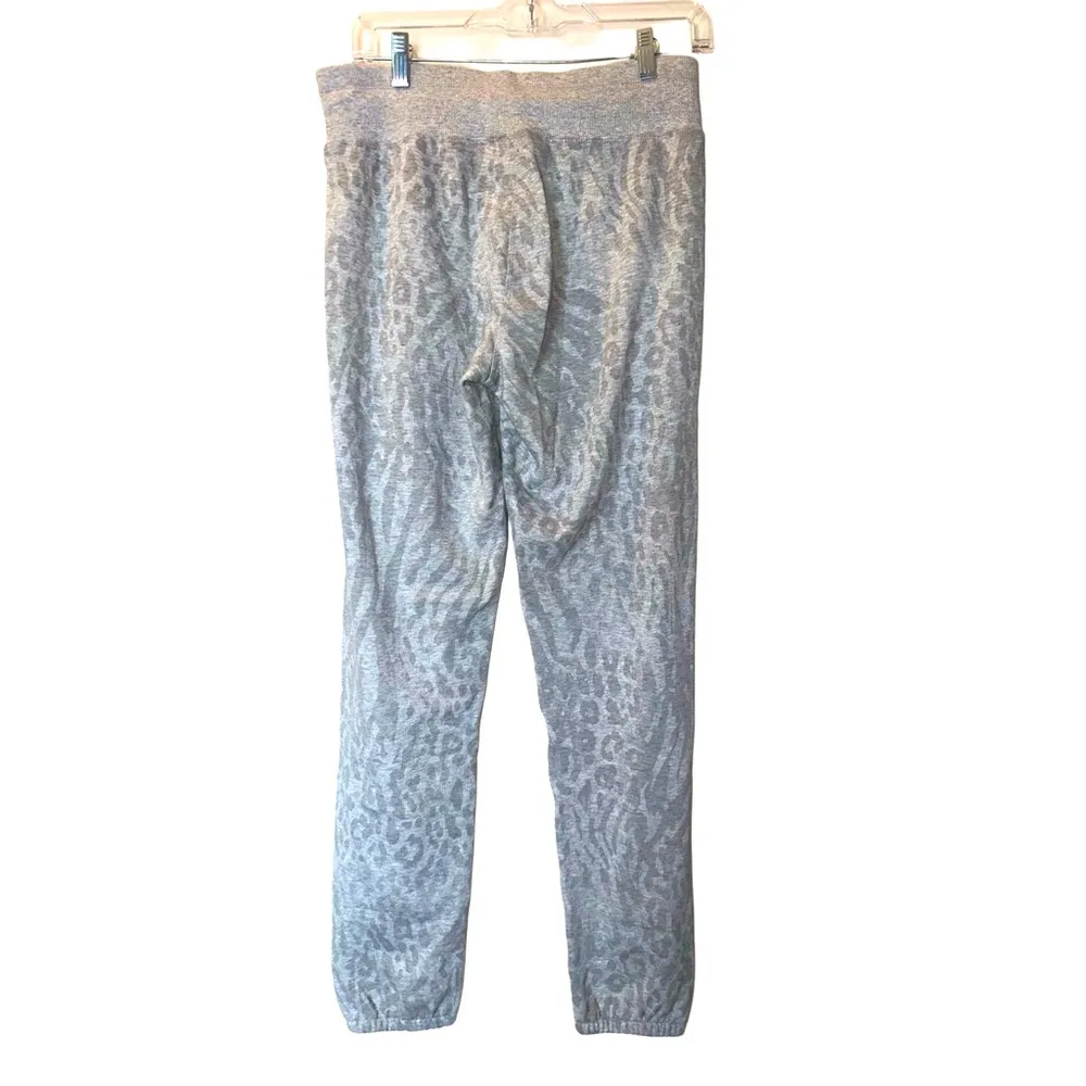 Calvin Klein Performance Gray Printed French Terry Jogger Pants Womens Small - Image 3