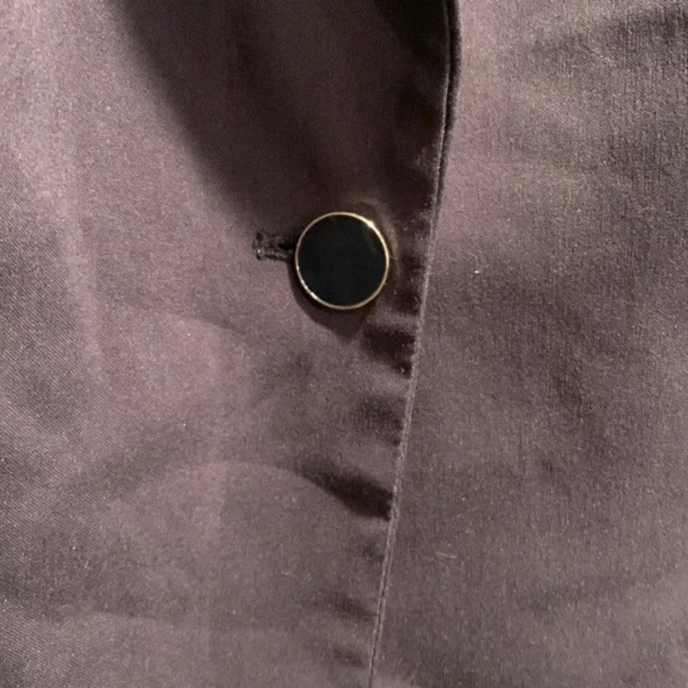 Lane Bryant The Bryant Navy Blue One Button Blazer Jacket Size 14 EUC #3551 - Image 3