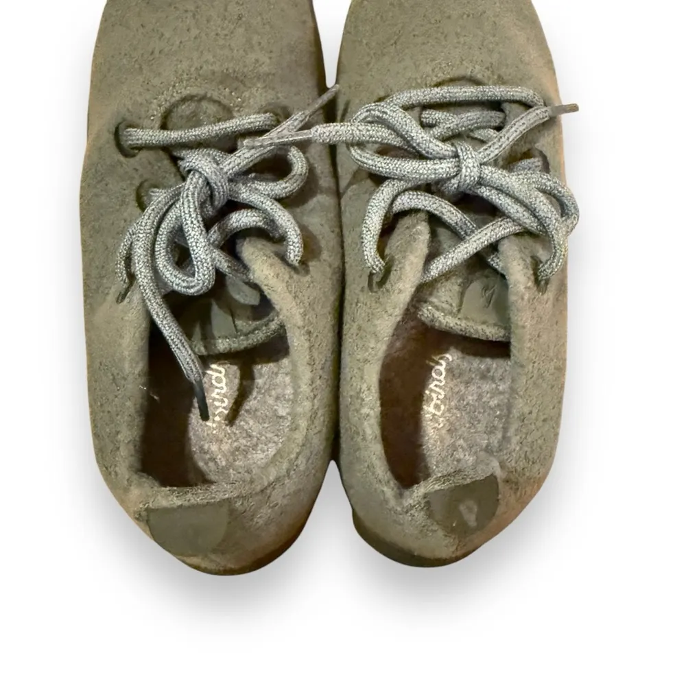 Allbirds Merino‎ Wool Runners Tuke Matcha Green Lace Up Activewear Shoes Sz 8 - Image 10