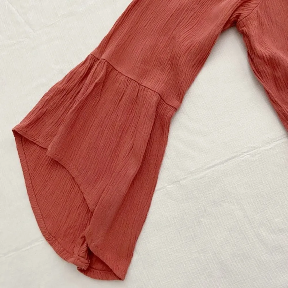 Cotton On‎ Salmon Ruffle Hem Dress - Image 5