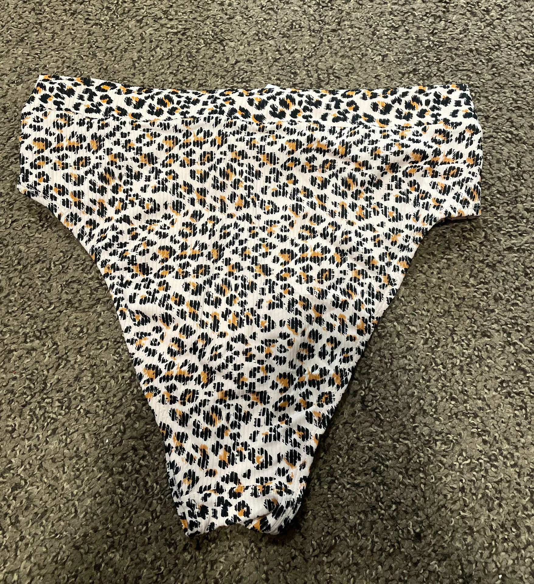 Xhileration Cheetah Print Bikini Bottoms - Image 2