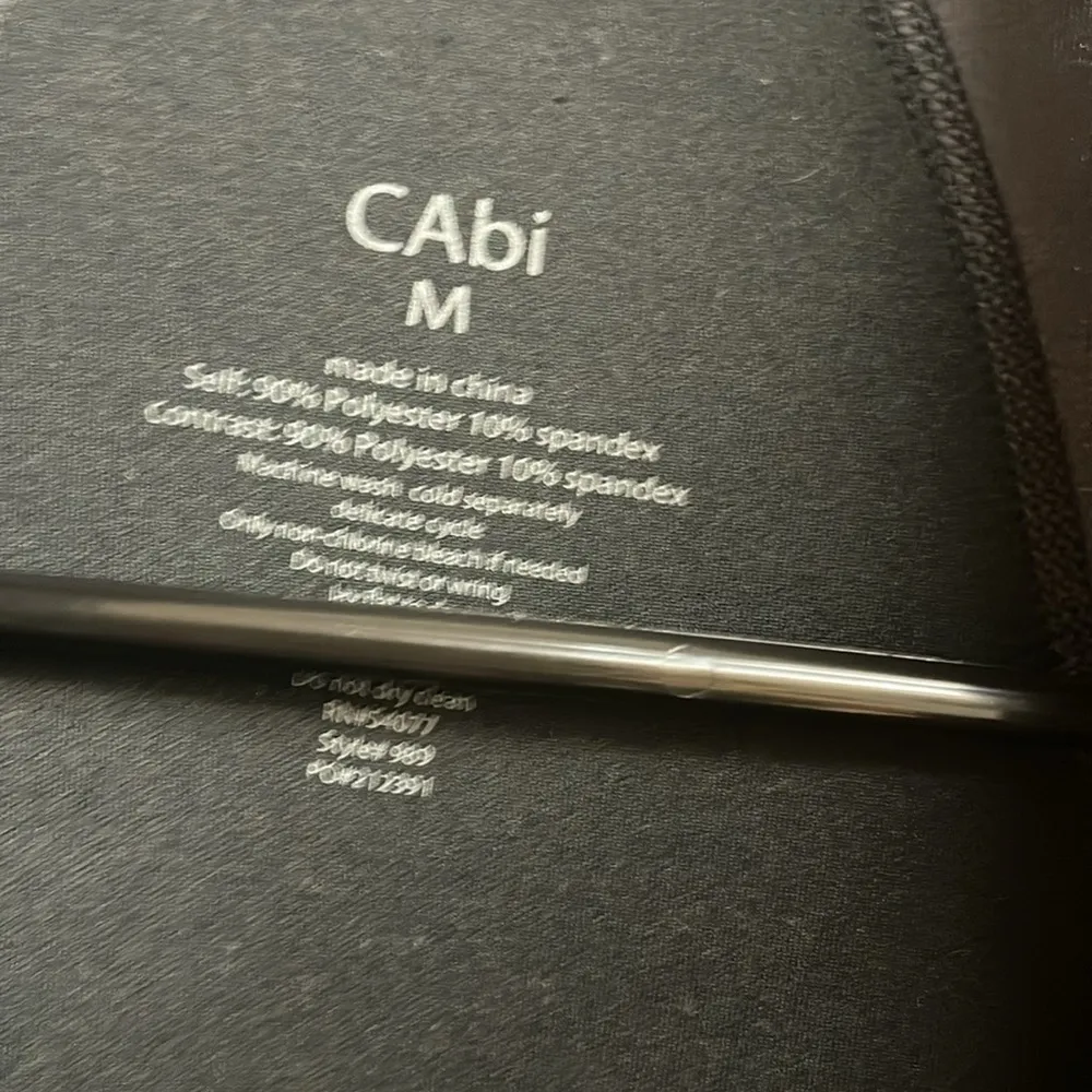 CAbi  Dash Jacket Medium - Image 3