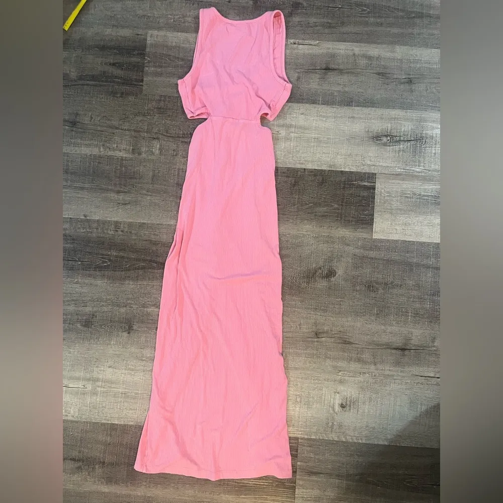 L*SPACE Skyler Dress in Guava - Image 5