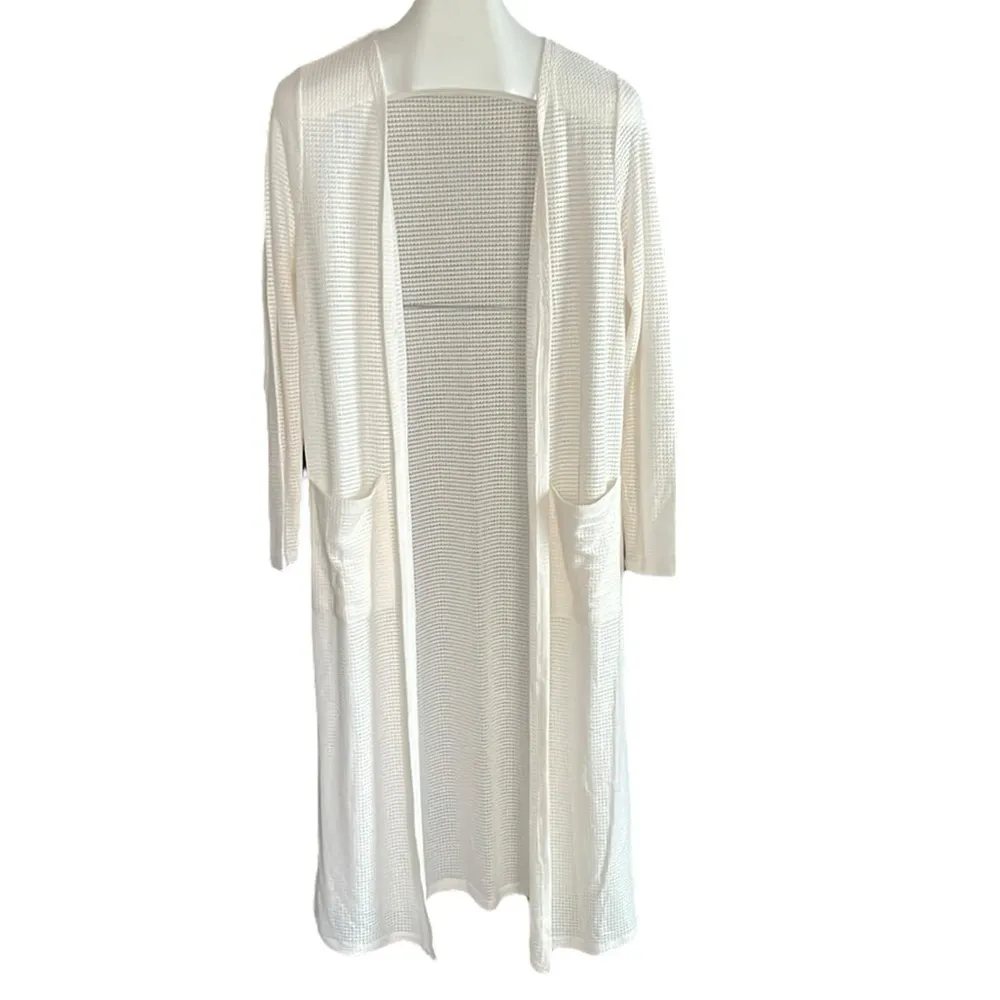 J Jason Wu Knit Duster w/ Pockets - Image 2