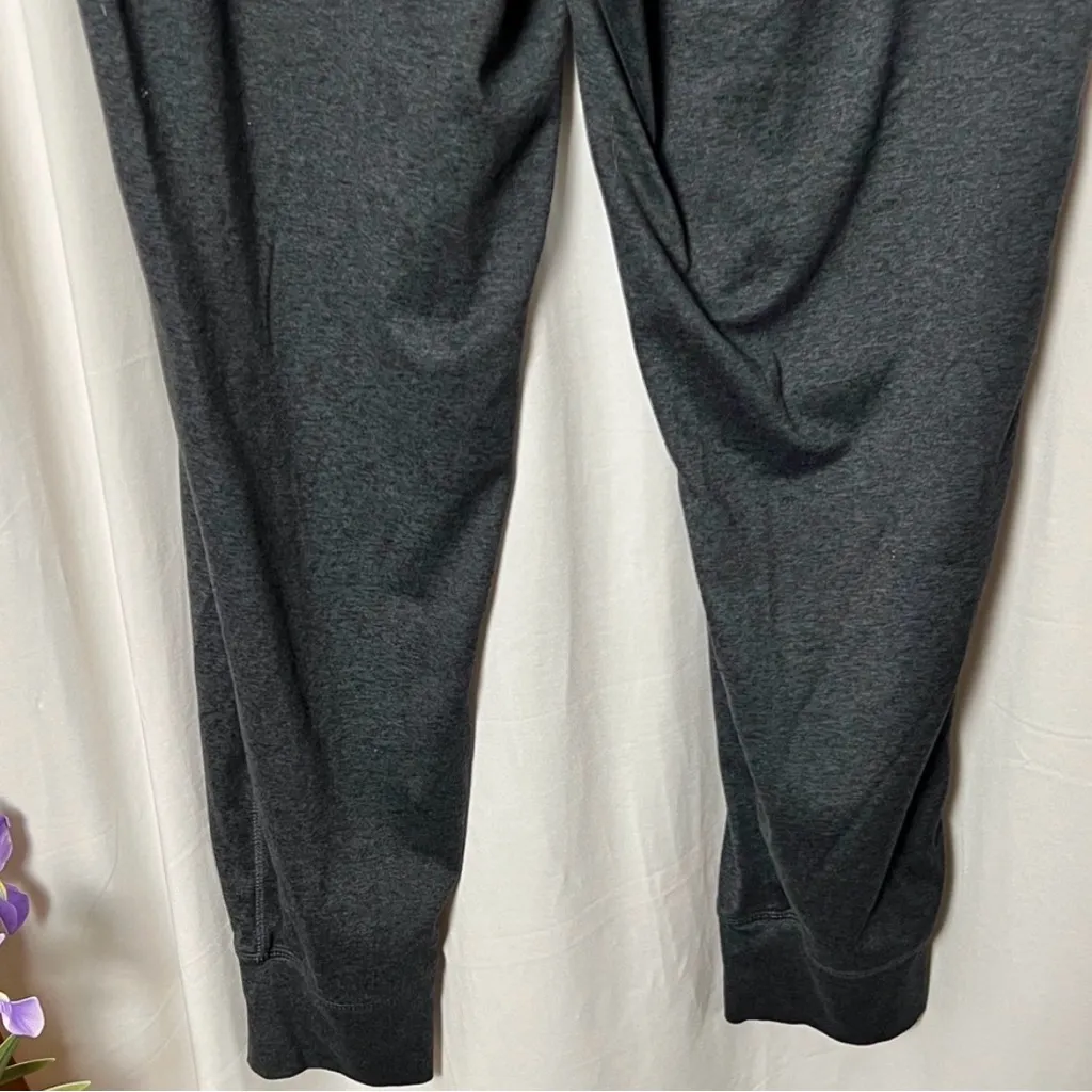 Lole  Charcoal High Waist Jogger Pants Size Large - Image 7