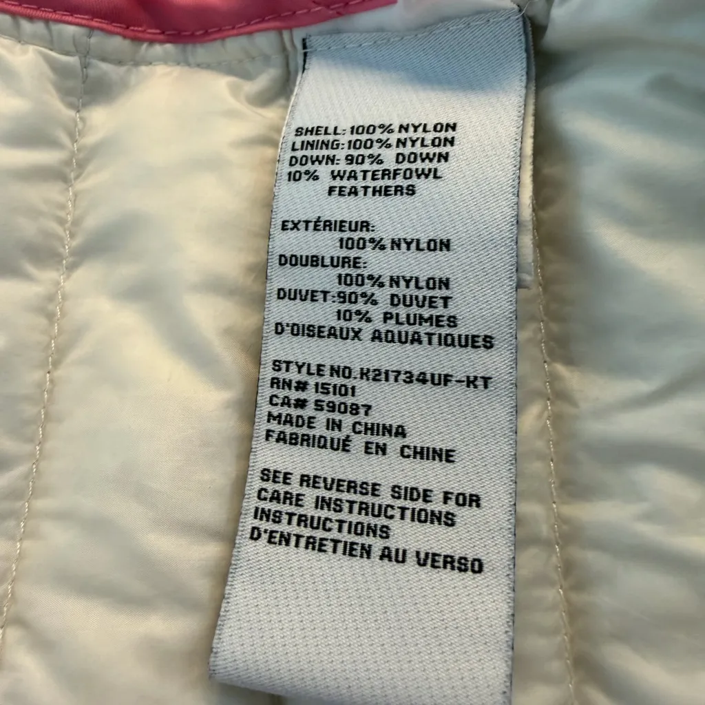 Kate Spade White Quilted Jacket - Image 4