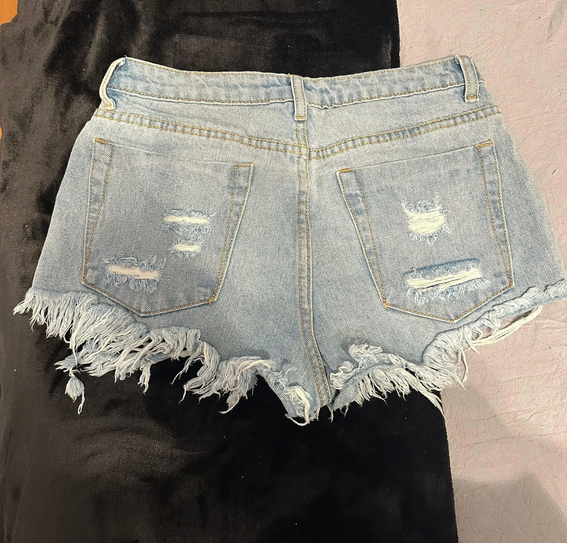 High Rise Short Jean - Image 2