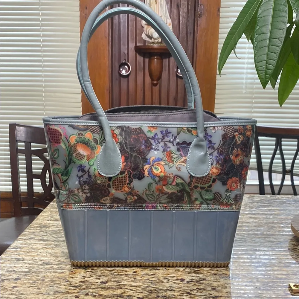 The Original  Genuine Duck Floral Tote - Image 5