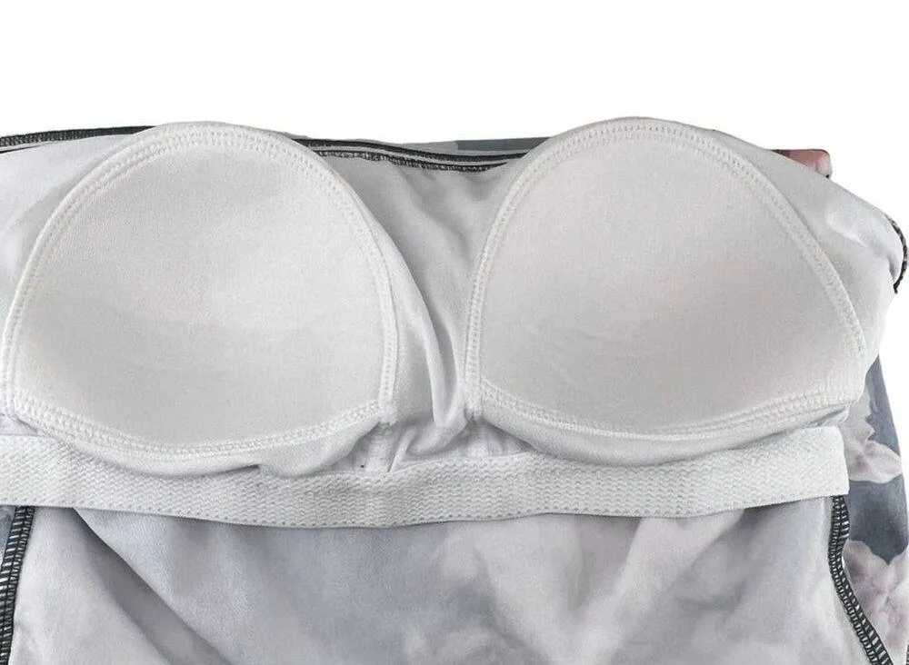 Kona Sol Double Flounce Front One Piece Swimsuit Small - Image 3