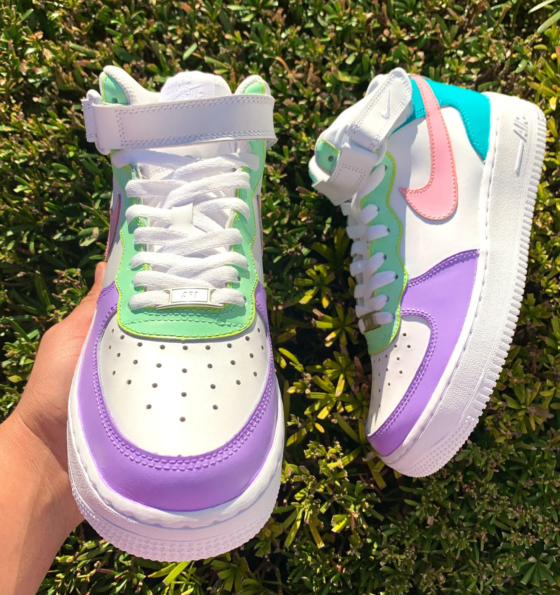 Custom Air Force 1 Multiple Size 8.5 - Image 2