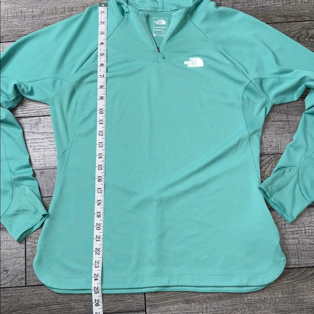 The North Face  Aqua Breathable Quarter Zip Hundred Pullover - Image 6