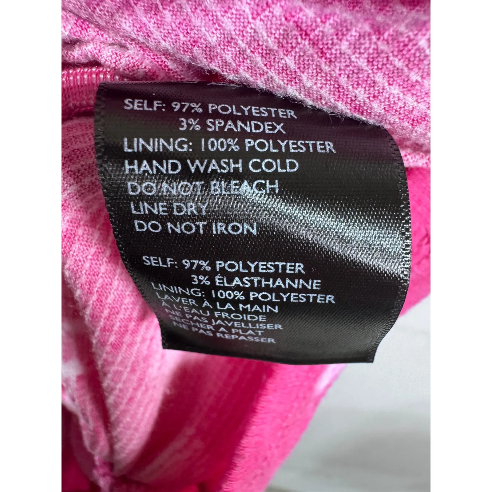 Urban Outfitters Y2K Butterfly Ruched Bodycon Mini Dress Hot Pink Stretch Size M - Image 4