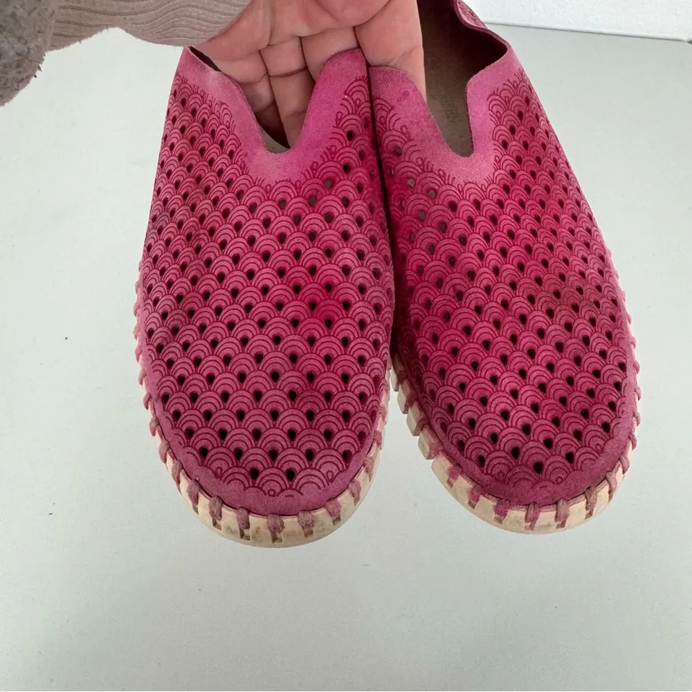 Ilse Jacobsen Pink Tulip Shoes Size 38 - Image 3