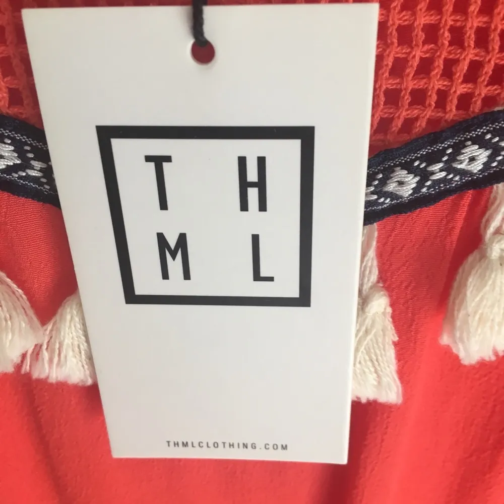 NWT THML Stitchfix Tassle top - Image 7