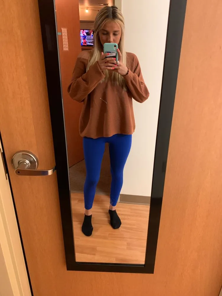 Lululemon Royal Blue Leggings - Image 3