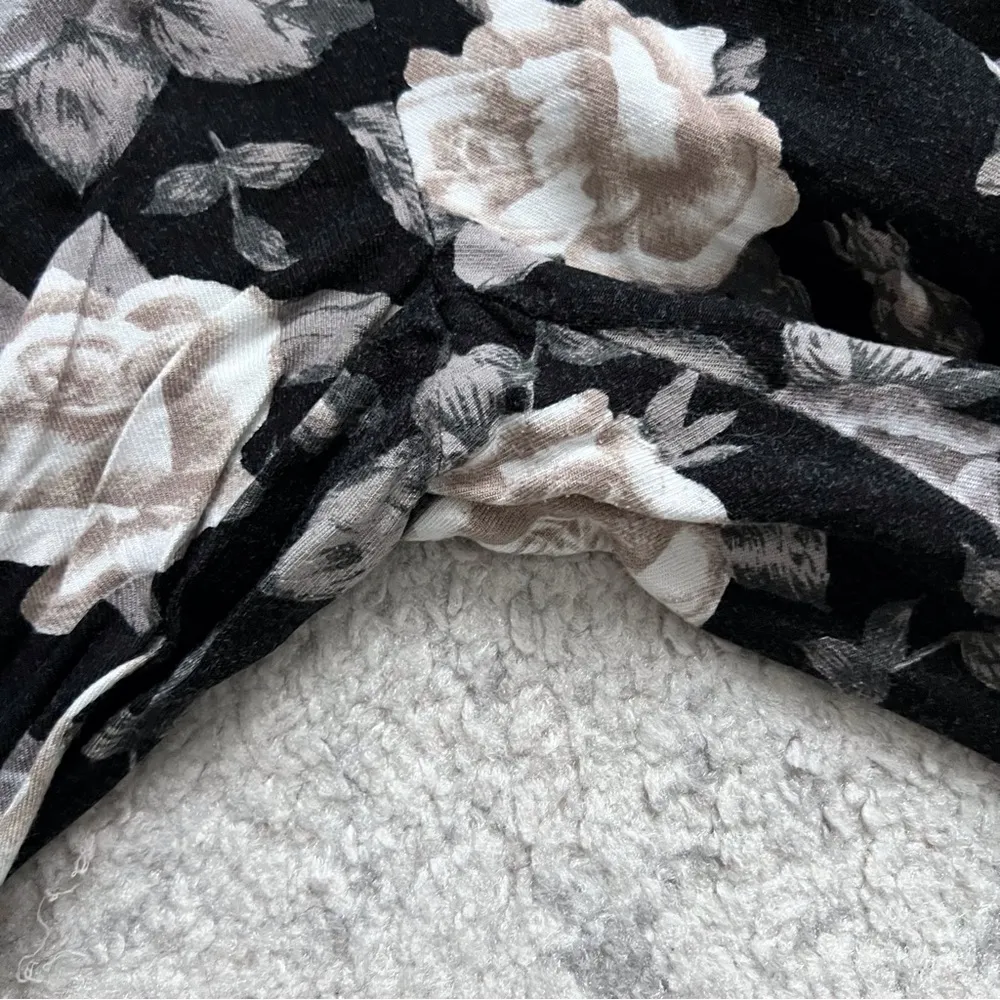 Artizia Talula Rose Jogger Lightweight Pants Feminine Floral Neutral Sz Small - Image 12