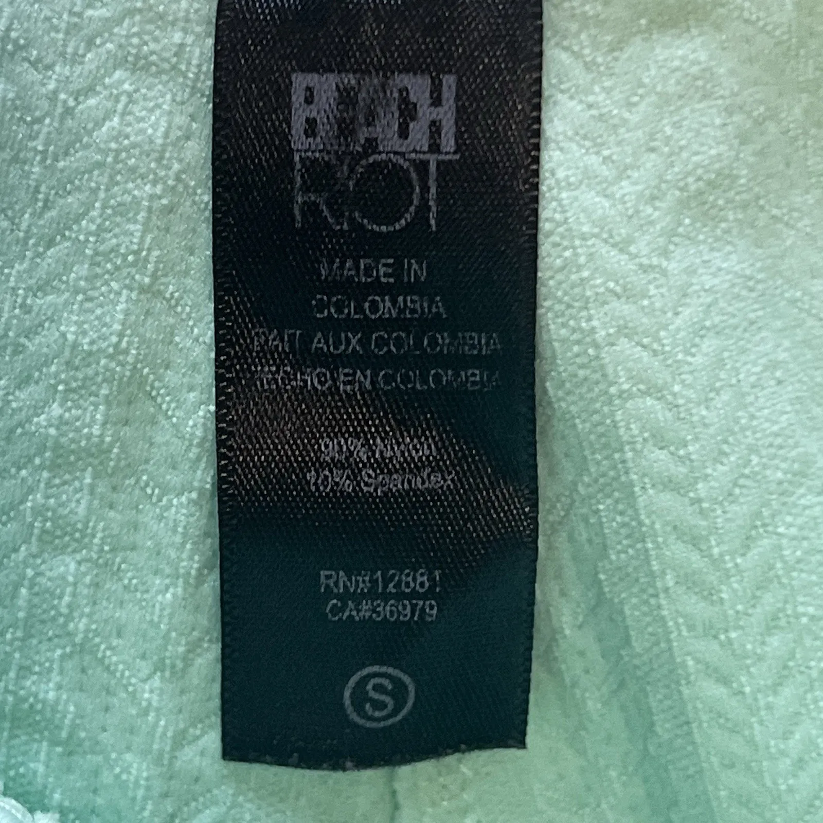 Beach Riot Sport Piper High Waist Leggings Women’s Small Cable Knit Textured - Image 5