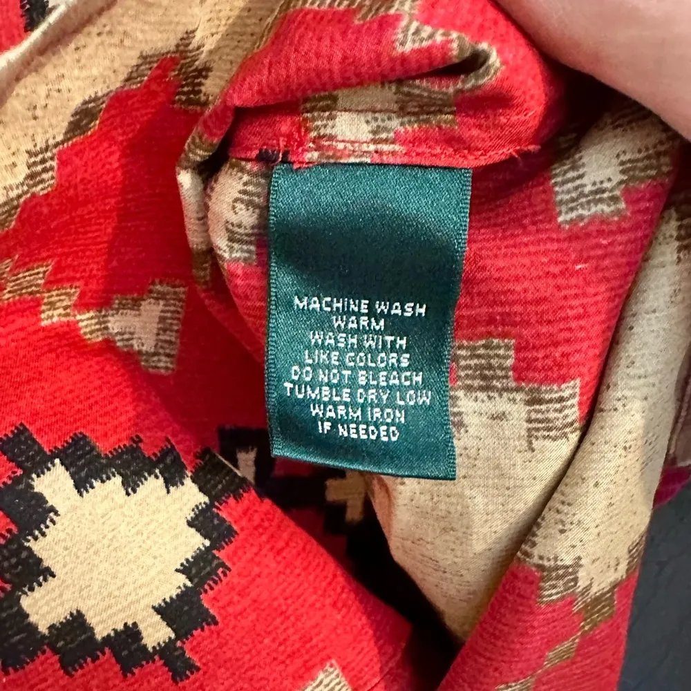 Lauren Ralph Lauren Petite XS Button Down - Image 4