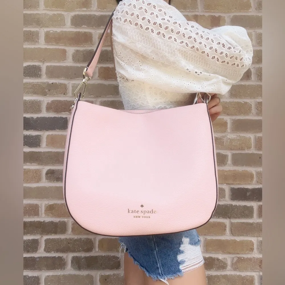 NEW Kate Spade Pebbled Leather Shoulder Bag - Image 4