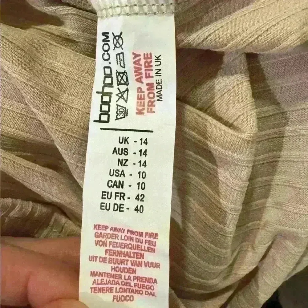 Women’s BooHoo Tan Top - Image 5