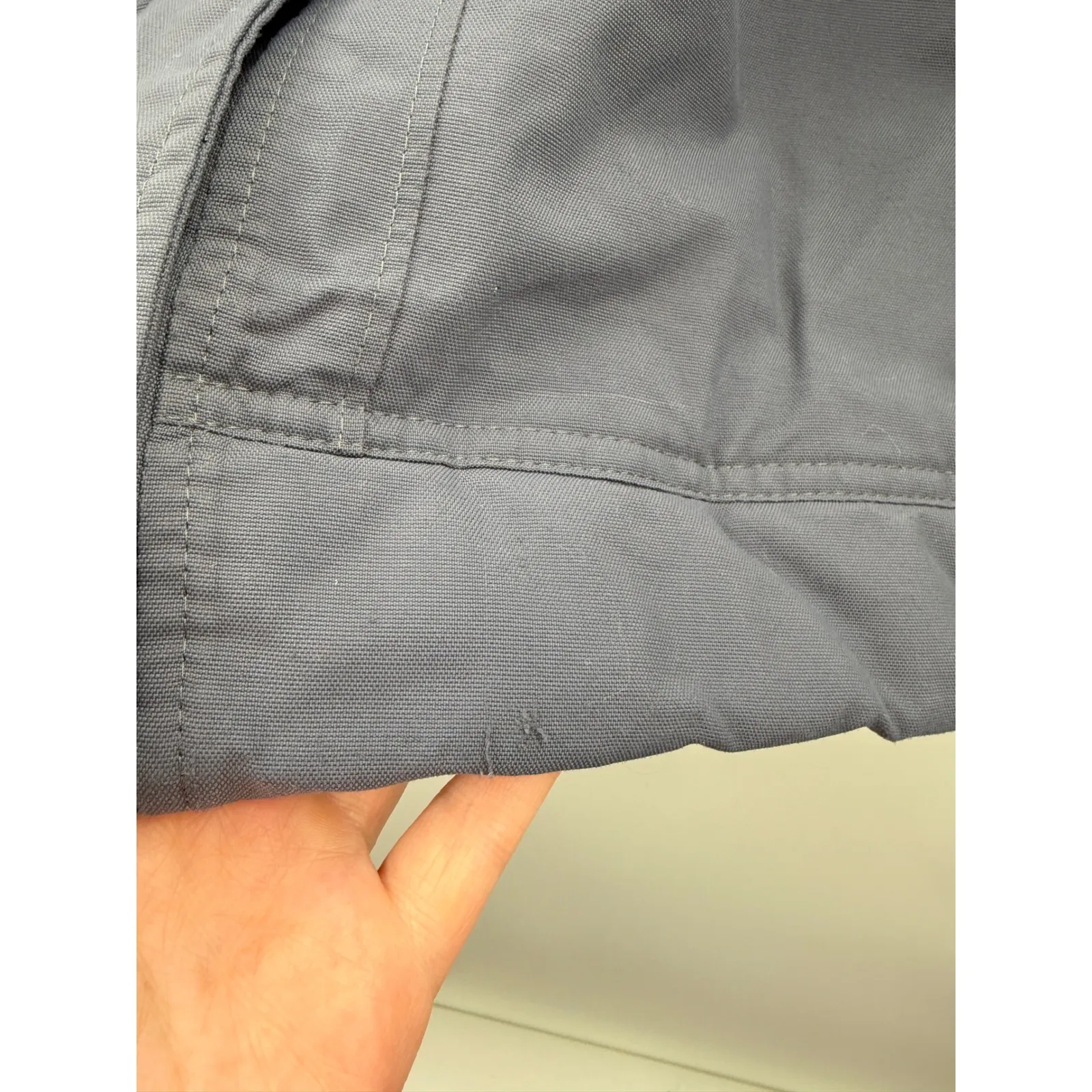 Duluth Trading Co Whaleback Parka Jacket Women's Small Waterproof Insulated Work Gray Size undefined - Image 12