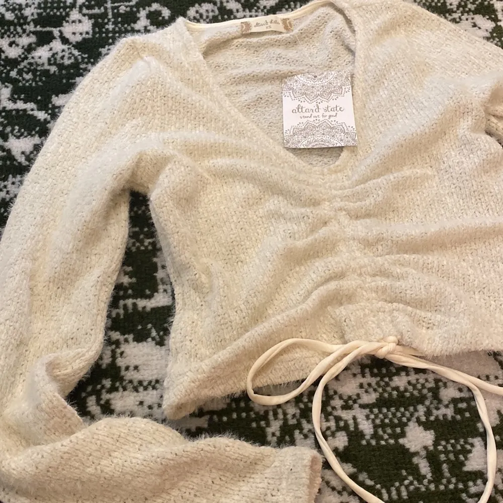 NWT Altar’d State Cropped Sweater - Image 4