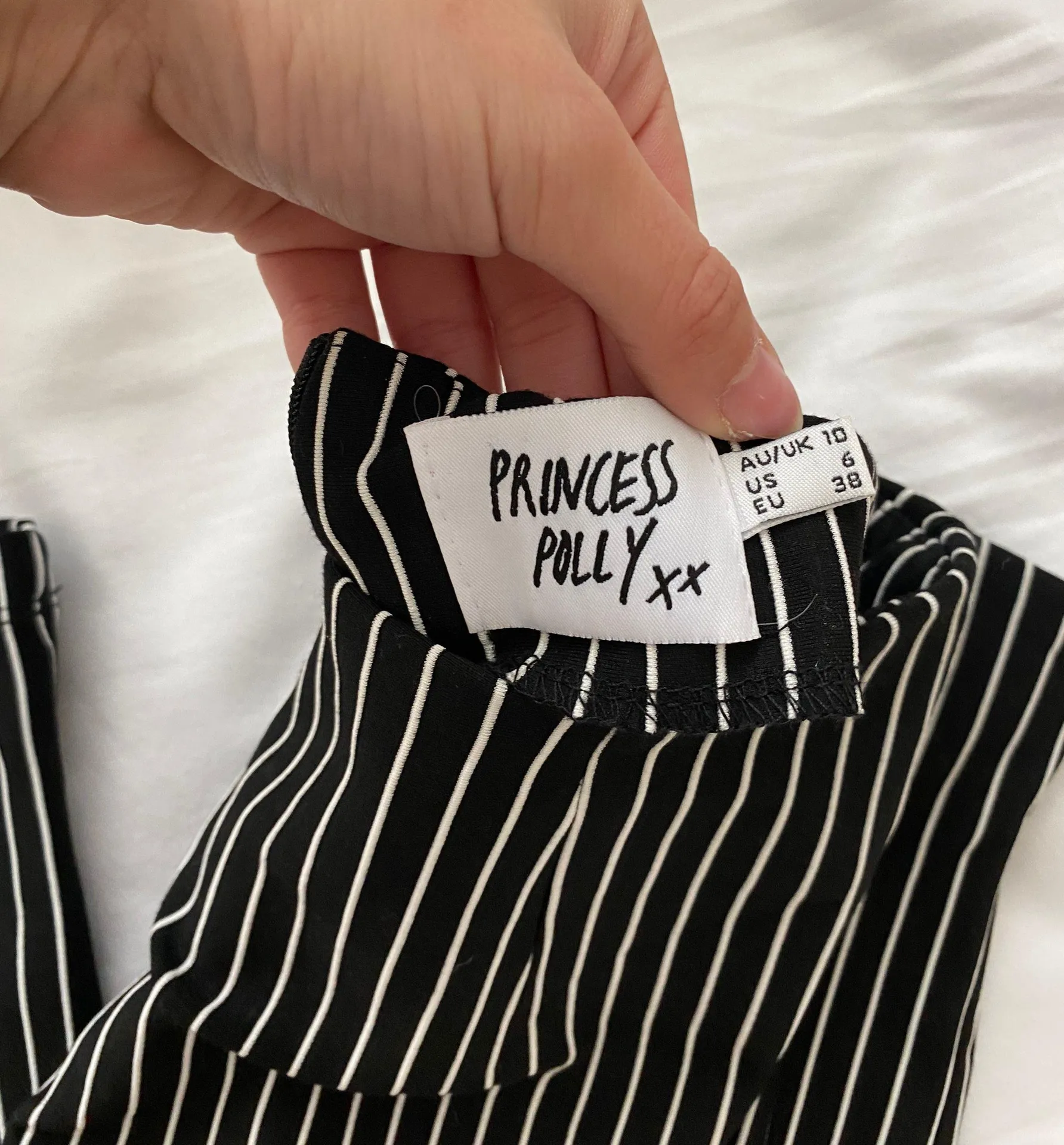Princess Polly Striped Pants - Image 3