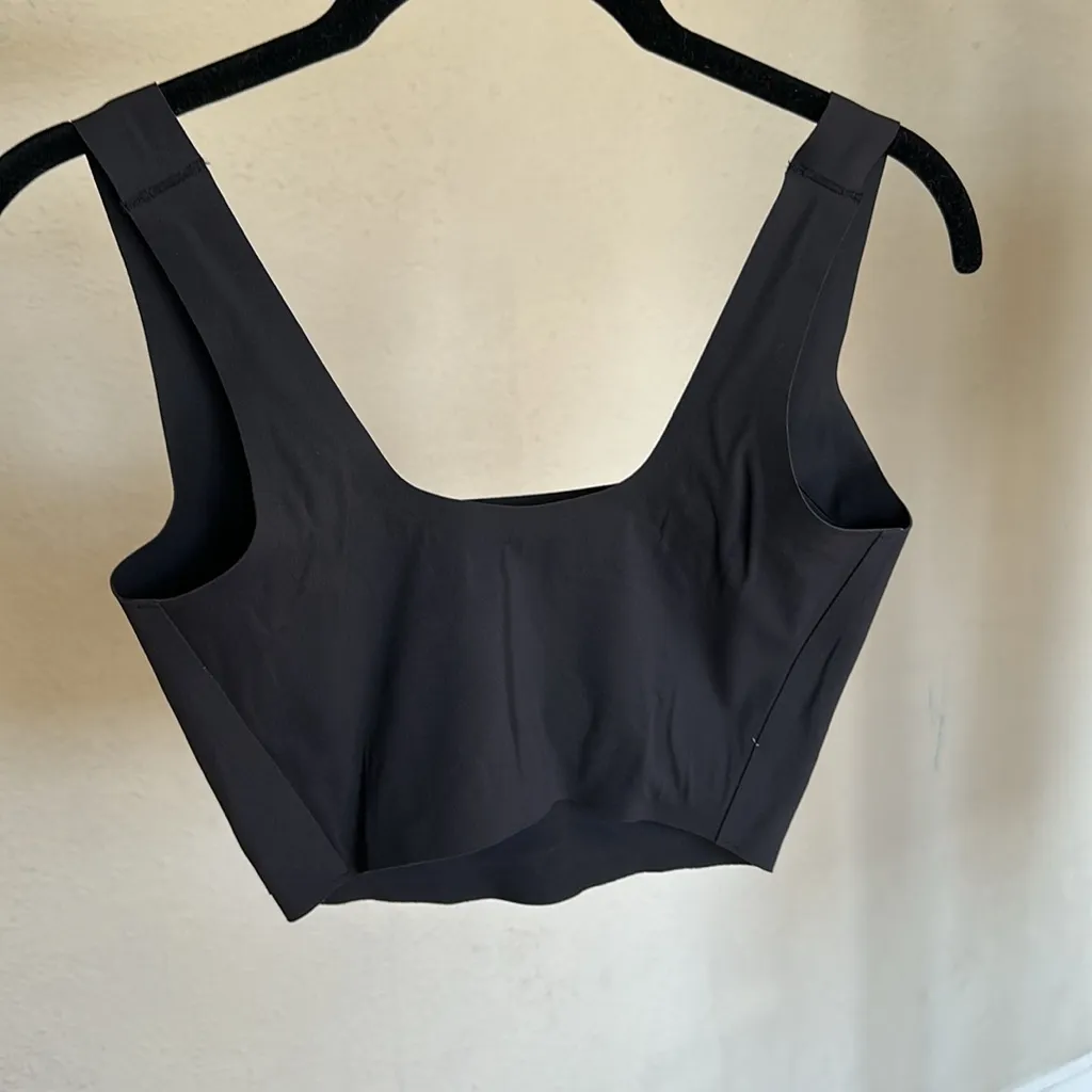 SKIMS FITS EVERYBODY SQUARE NECK LONGLINE BRALETTE‎ SIZE:SDD COLOR ONYX NWOT - Image 4