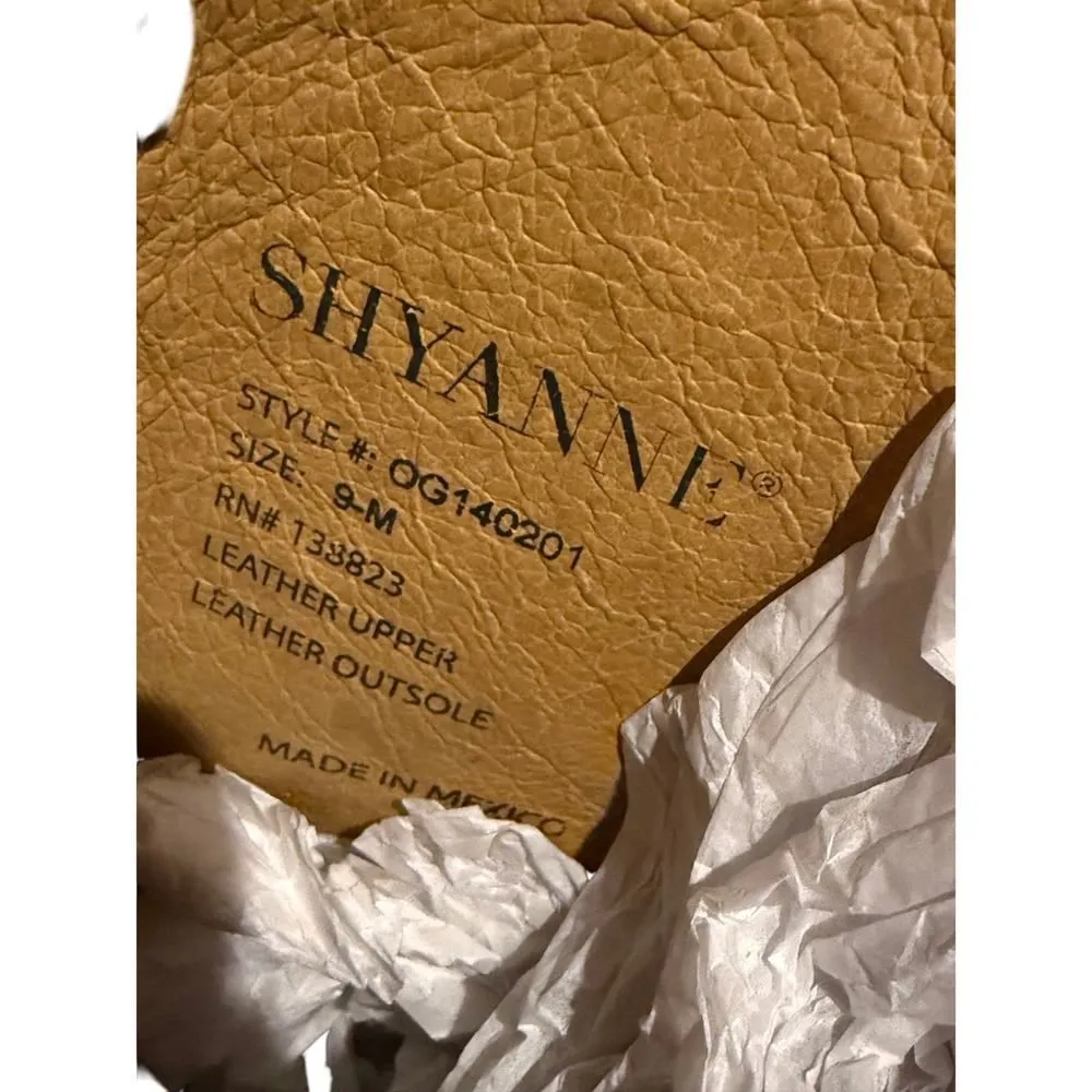 NWOT Shyanne “Loretta” Western Cowboy Boots – Women’s Size 9 - Image 6