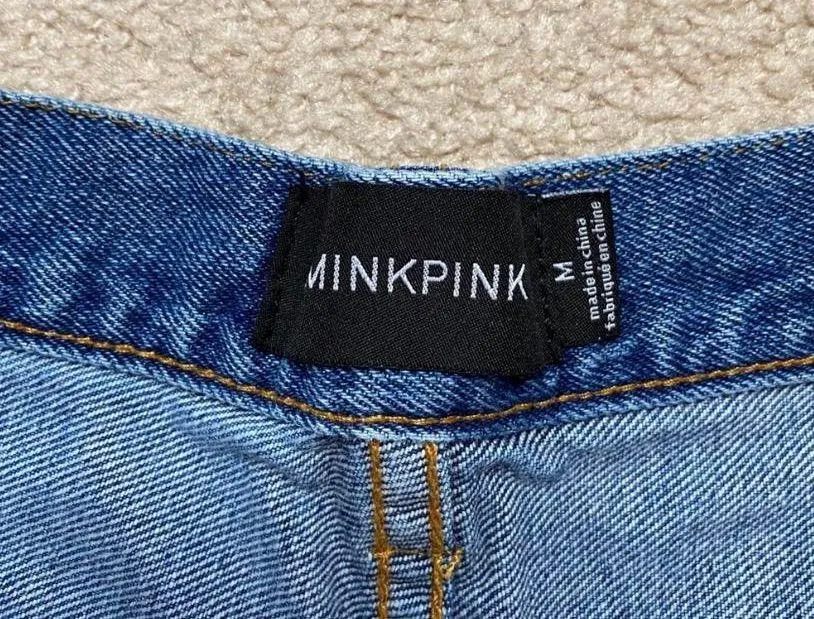 Distressed Denim Shorts - Image 4